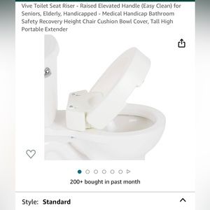 Toilet Seat Riser